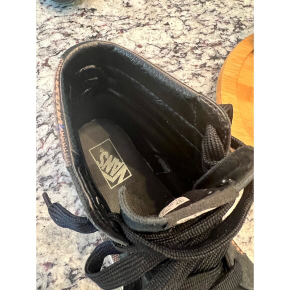 VANS high top sneakers size men’s 8.5 womens 10 - Picture 10 of 14